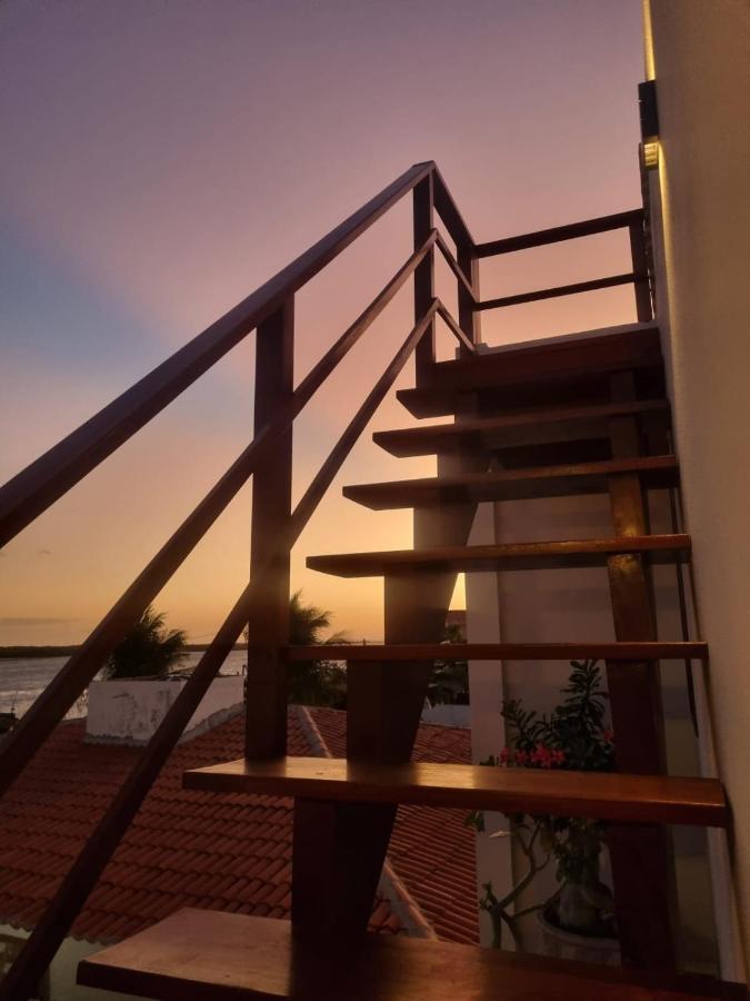 Pousada Rio Aratua Galinhos Luaran gambar
