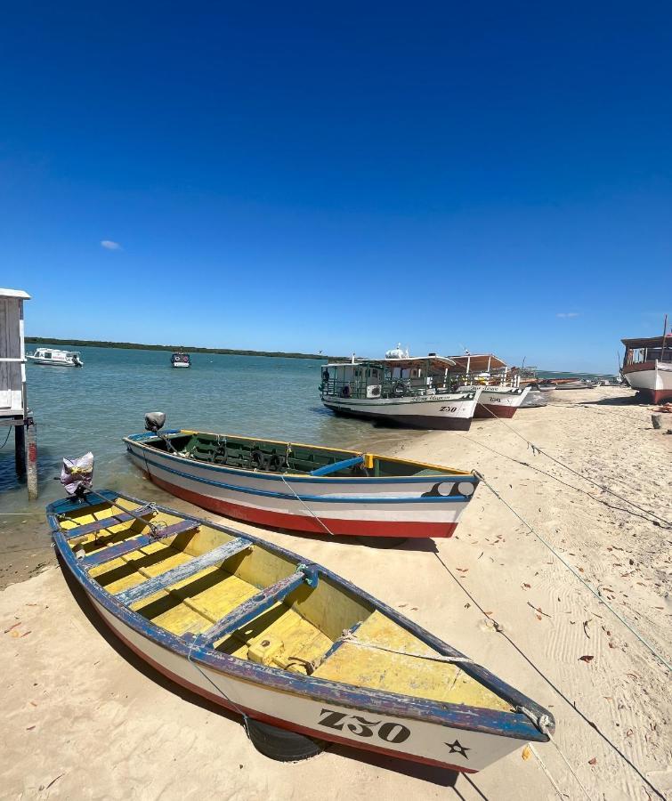 Pousada Rio Aratua Galinhos Luaran gambar