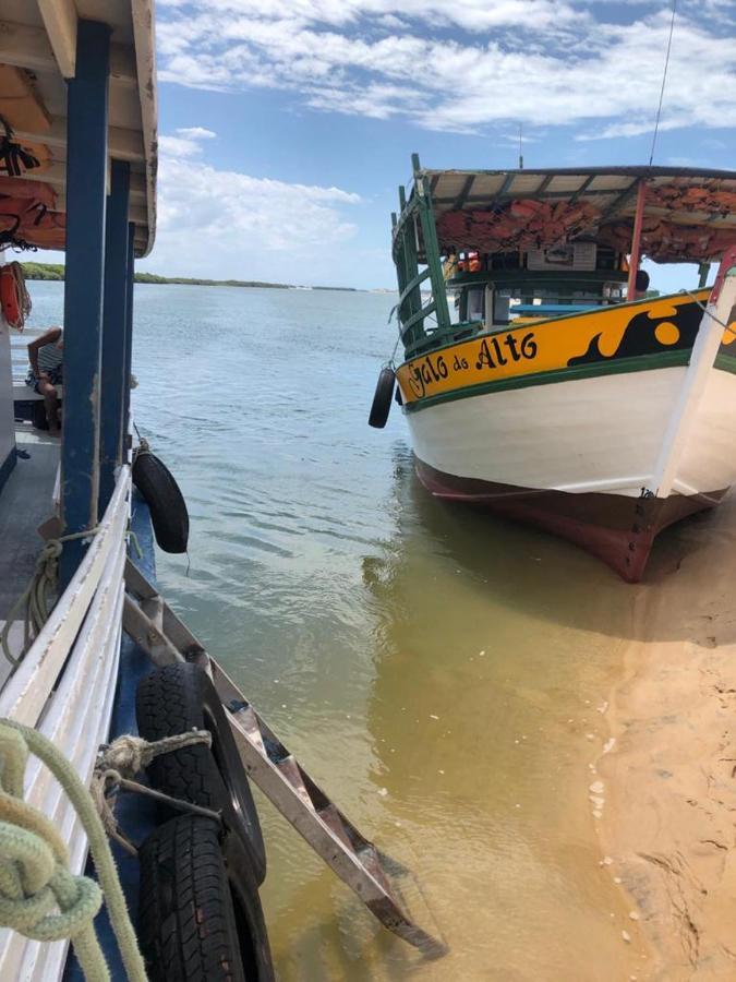 Pousada Rio Aratua Galinhos Luaran gambar