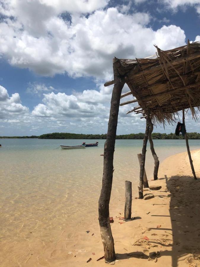 Pousada Rio Aratua Galinhos Luaran gambar