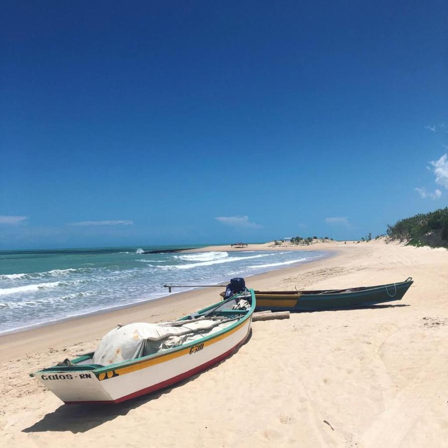 Pousada Rio Aratua Galinhos Luaran gambar