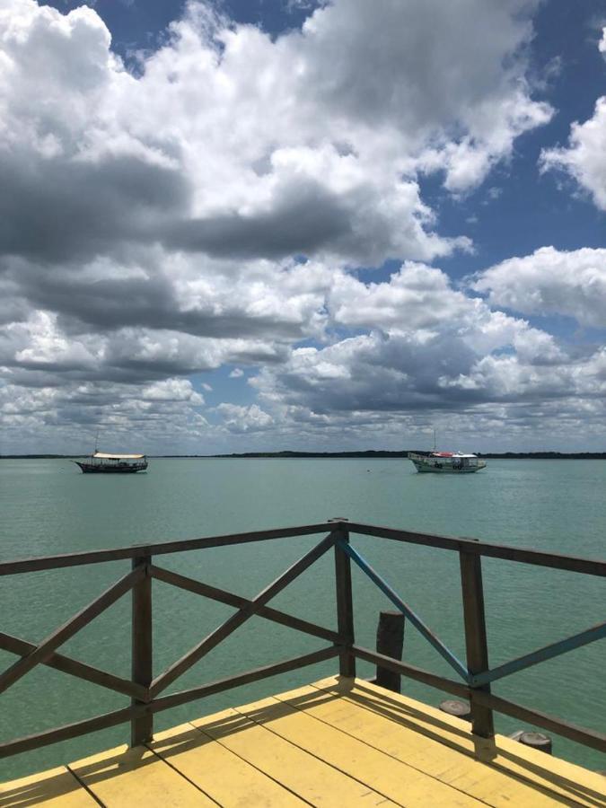 Pousada Rio Aratua Galinhos Luaran gambar